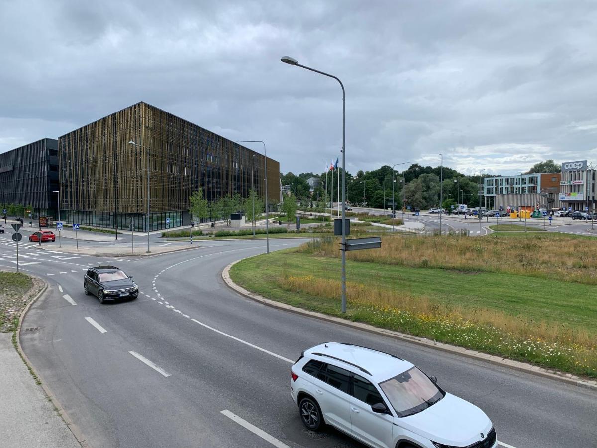 Delta 4 Nice Apartment 2 Big Bed Tartu Zewnętrze zdjęcie